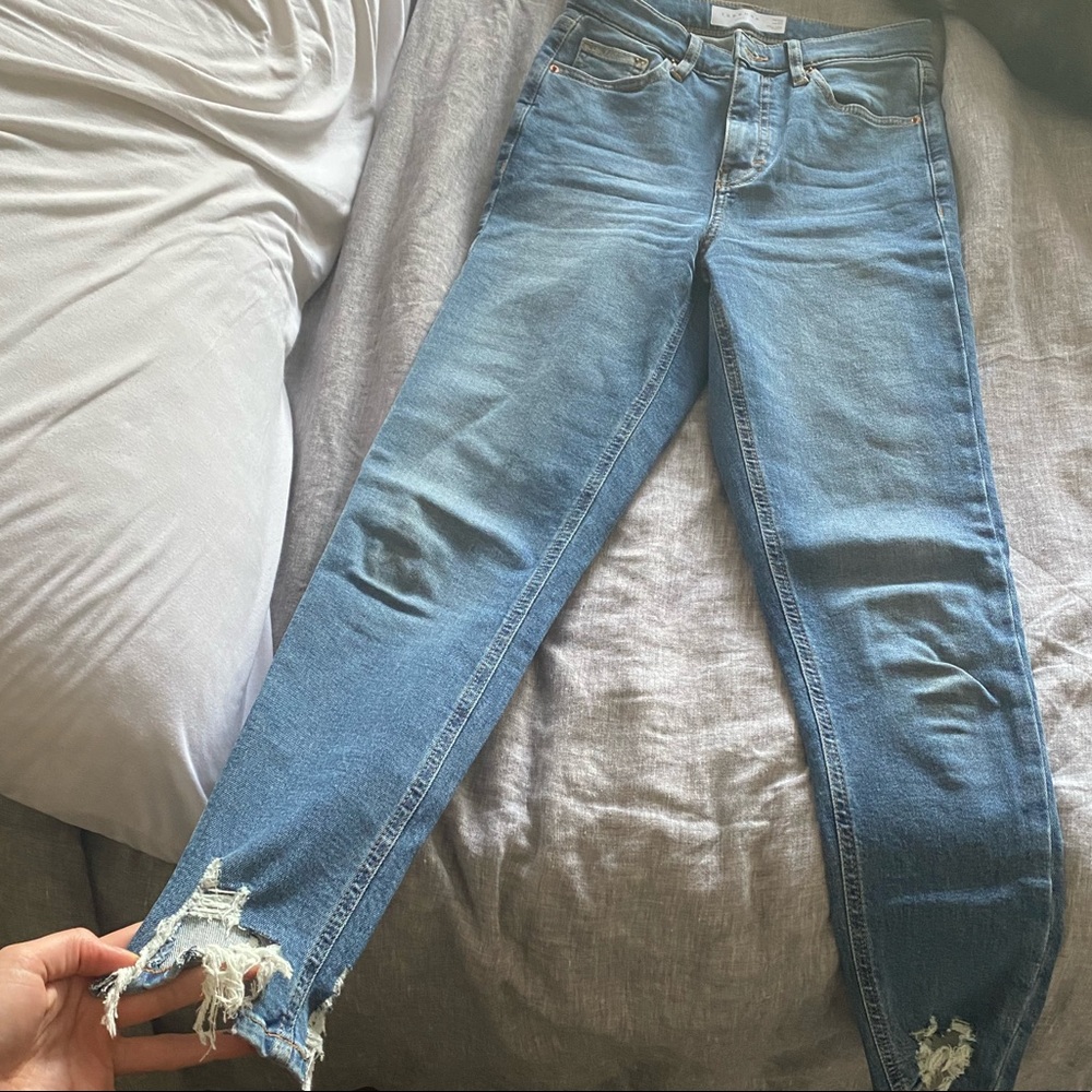 Topshop Jamie jeans